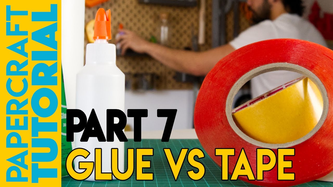 best glue for pepakura