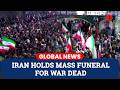 Mass Funeral in Tehran for Iranian Commanders Killed in United States–Israel Airstrikes
