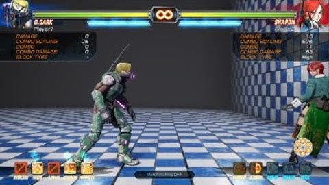 FIGHTING EX LAYER - Combo Expert: Doctrine Dark