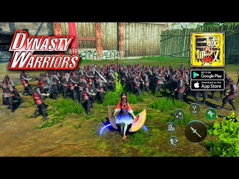 Dynasty Warriors M - by NEXON Gameplay (Android/iOS)