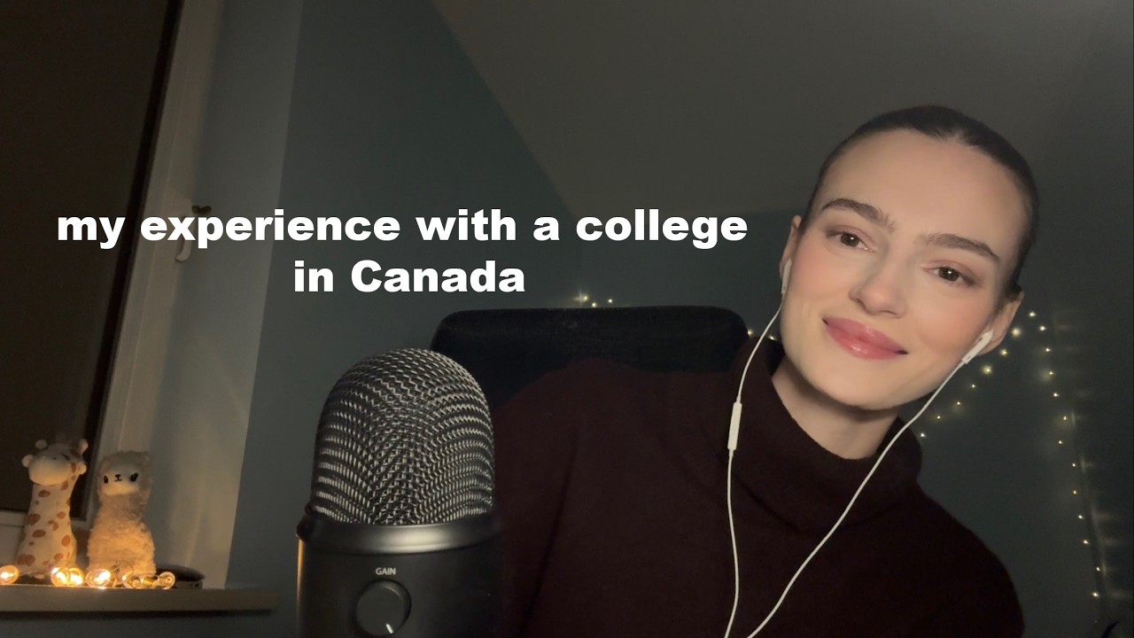 ASMR I was a foreign student in Canada