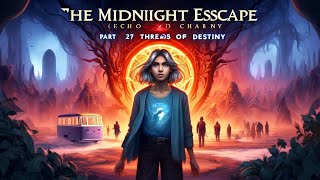 The Midnight Escape Part 27: Threads of Destiny #love #romance #foryou #fpy