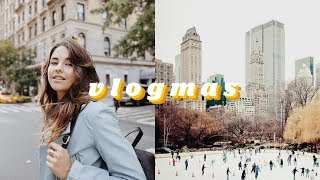 week in my life in nyc | vlogmas week 1