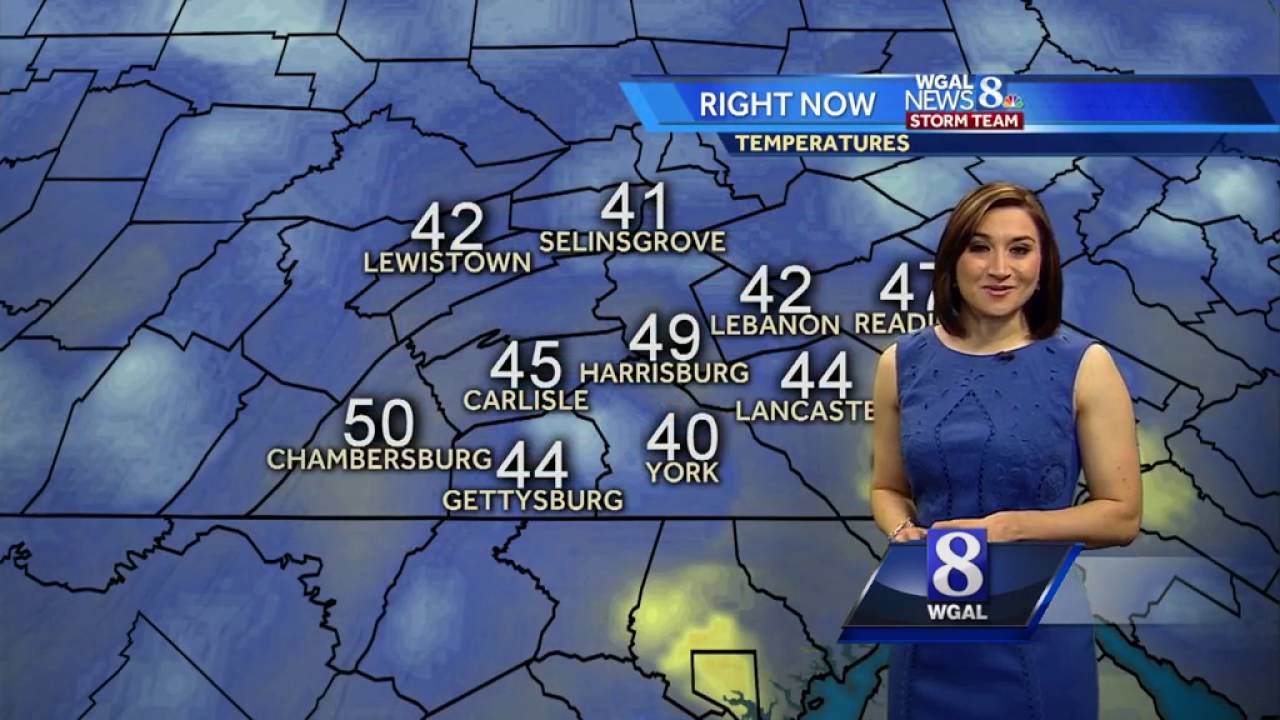 Mostly sunny and pleasant Friday - YouTube