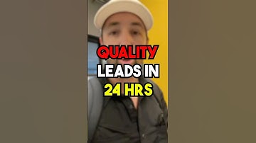 Get Real Estate Leads in 24 hours with THIS Facebook Ad