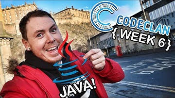 | THE ROAD TO CODE | Week 6: JAVA Fundamentals | CodeClan Edinburgh |