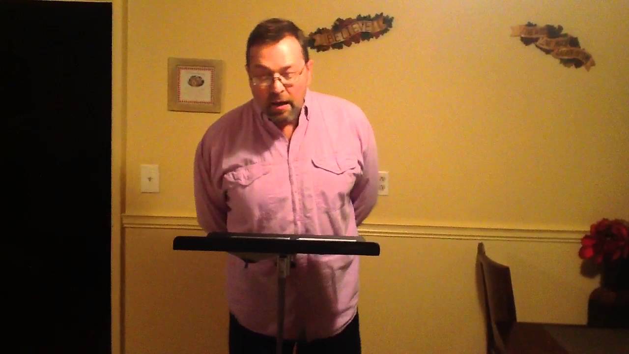 Week 4 Preaching Sermon - YouTube