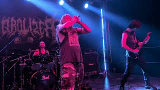 Diabolizer live 01.10.2025, Wrocław, Klub Łącznik