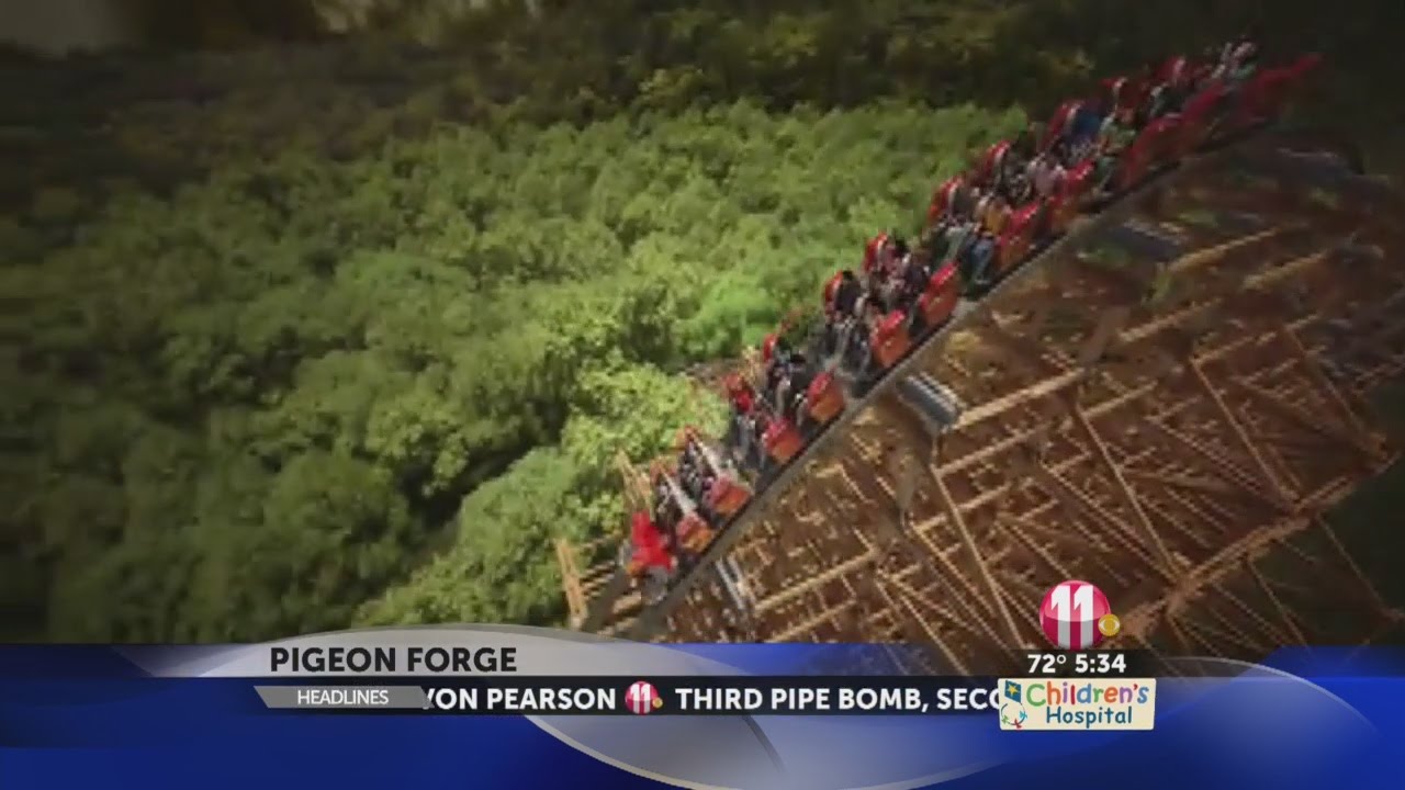 Dollywood announces world's first, fastest wooden launch coaster YouTube