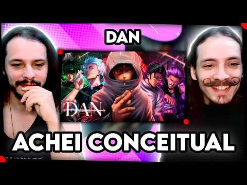 (PRIMEIRA VEZ QUE VEJO ISSO...) | Dan - Jujutsu Cypher | [React]
