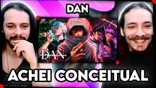 (PRIMEIRA VEZ QUE VEJO ISSO...) | Dan - Jujutsu Cypher | [React]