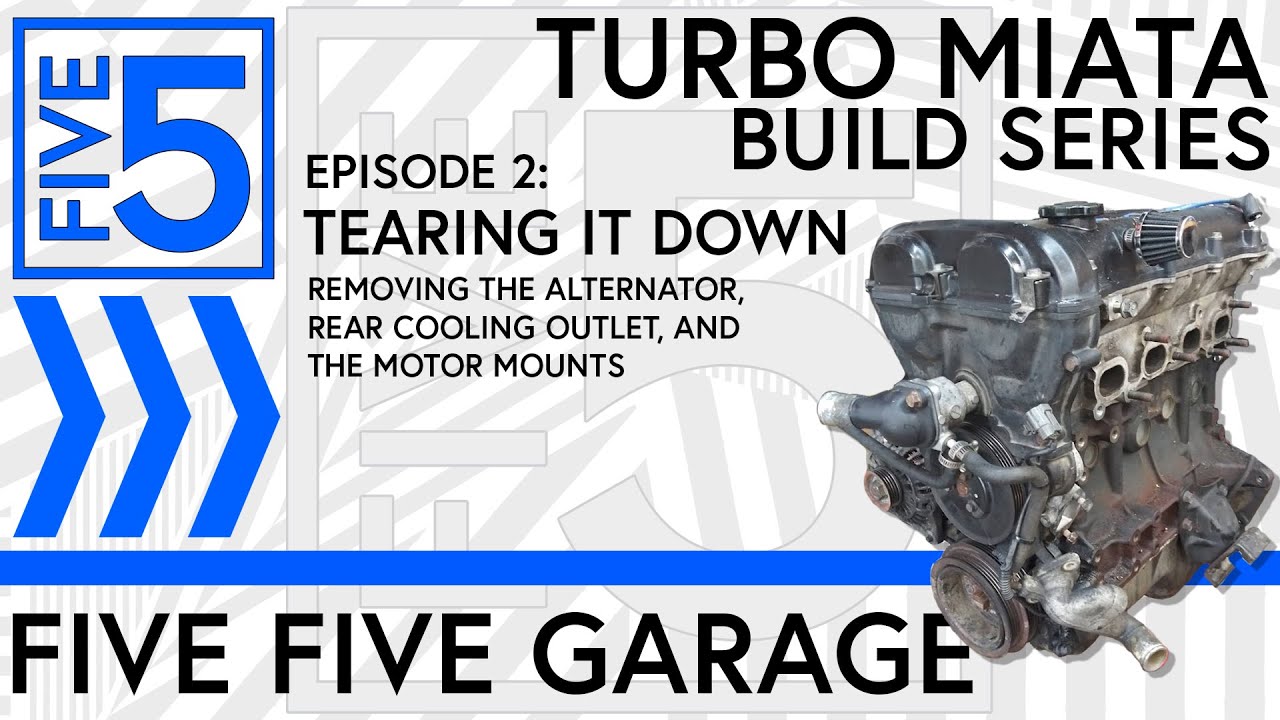 Project TMB Episode Two: Engine Teardown