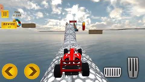 Formula Car GT Racing Stunts - Impossible Tracks Level 20