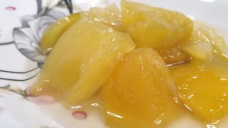 Mango Pudding｜HidaMari Cooking