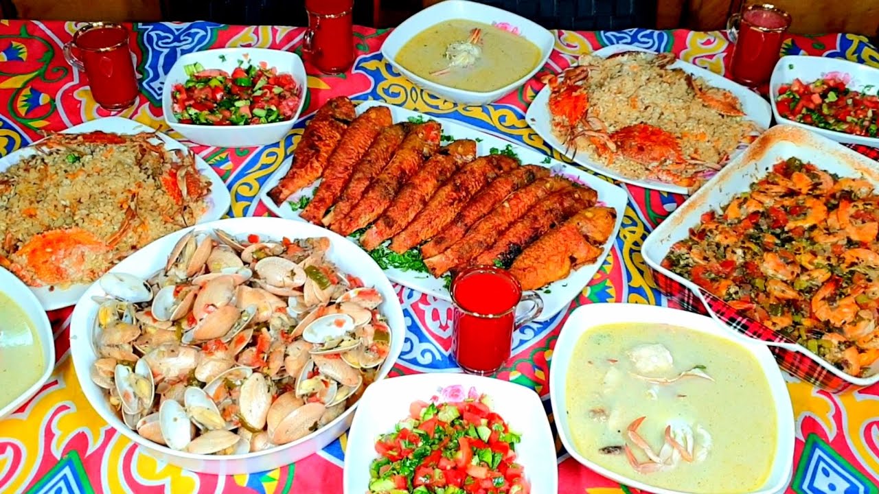 حرام أكتب عنوان على الفيديو دا لان مافيش حاجة توصف اللى فية/عزومة النهاردة تشرف