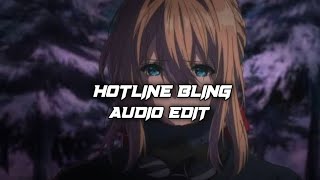 Hotline Bling - Billie Eilish [Edit]