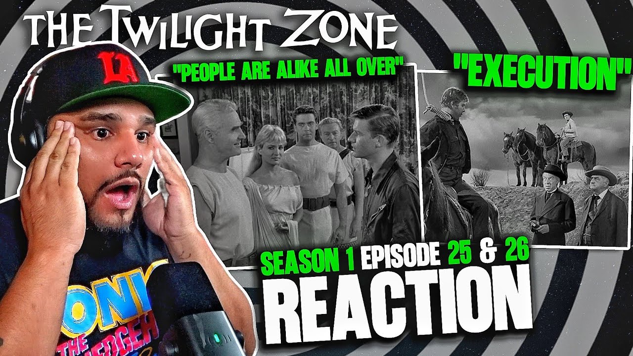 The Twilight Zone - Season 1 : Ep. 25 x Ep. 26 *REACTION*