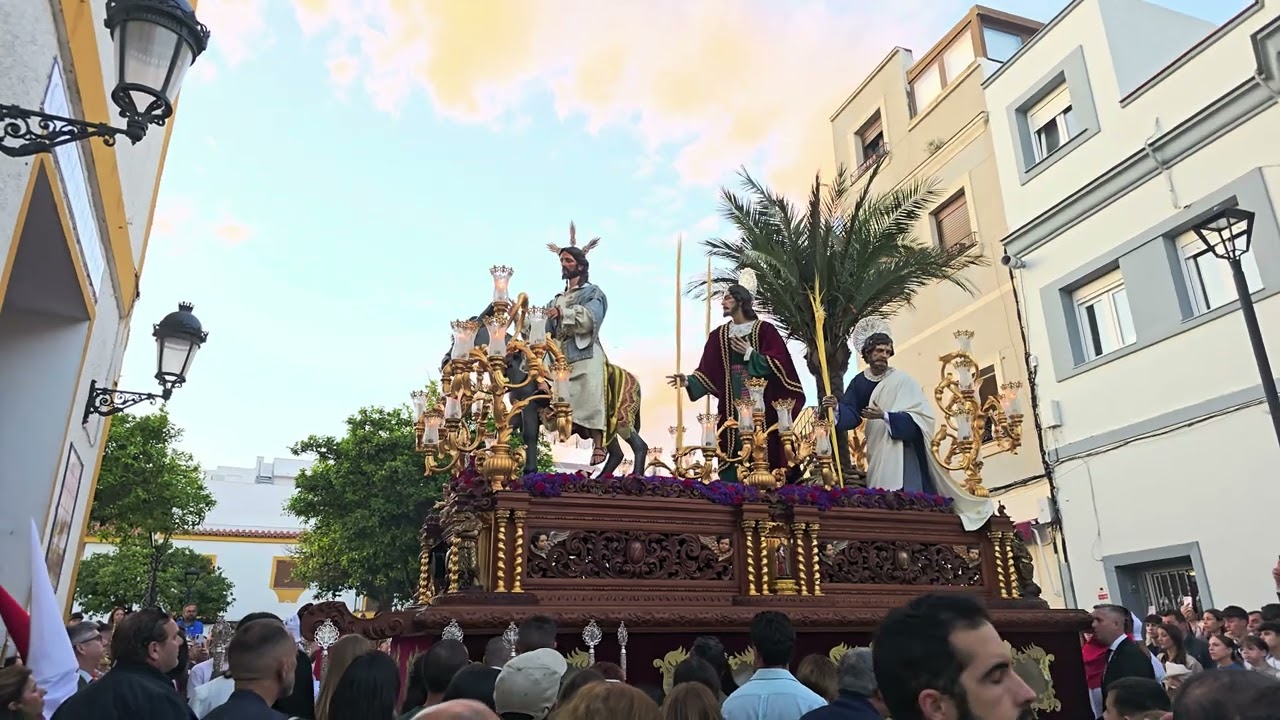 Borriquita Algeciras 2025 En Capilla San Isidro