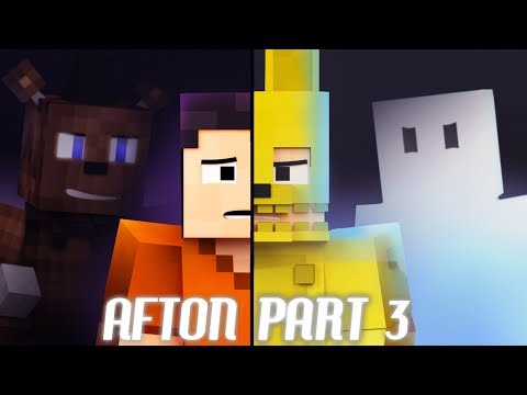 Five Nights At Freddy's 1 Song Fnaf Minecraft Music Video | Afton - Part 3 | 3A Display