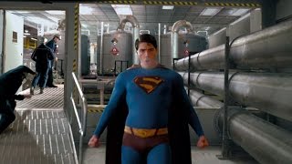 Superman saves Daily Planet | Superman Returns