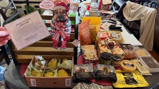 Harry & David Holiday Gift Crate FULL of Goodies 🎁 #happy #gift #yummy #food #trending 