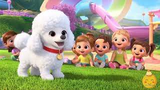 🐶 Cutest Puppy Song Ever! | Creamy the Poodle (4 Fun Versions) 🎵 Sing Along for Kids
