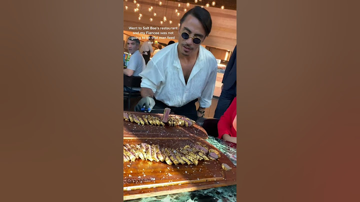 Her man told Salt Bae to STOP 💀😂