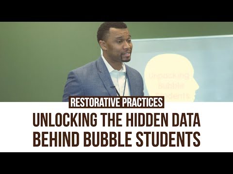 Restorative Practices: Unlocking The Hidden Data Behind Bubble Students