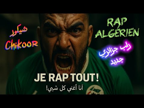 Je Rap Tout شيكور Chikoor راب جزائري جديد أغنية جزائرية جديدة Rap Algérien DZ Officiel