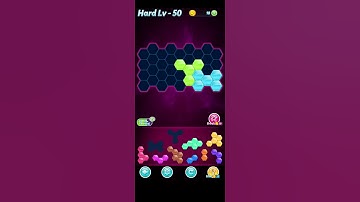 Block! Hexa Puzzle~Proficient block 8 to 9 levels~ level-50