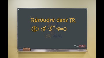 Équation exponentielle de base a