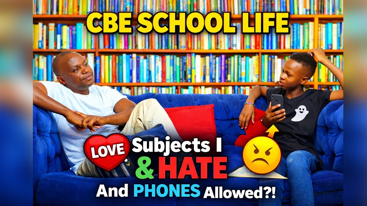 A CBE Student Explains School Life in Kenya: Subjects, Learning & Phone Policy