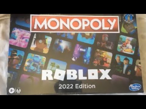 Roblox fans will soon have a themed Monopoly board game of their