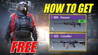How to Get Free Konig – The Wolf and QQ9 – Catwalker in Arcade 1 | COD Mobile