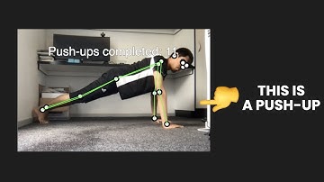 I Built A Push-Up Counter App using AI