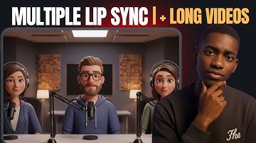 How to animate Multi-Character Lip-Sync Using Grok AI (Completely Free Tutorial)