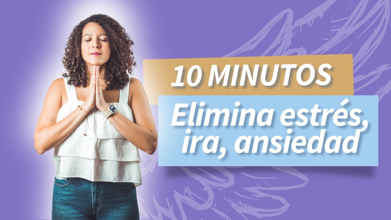 Meditación de relajación con los ángeles [Pranayama] | Andrea Roa - YouTube