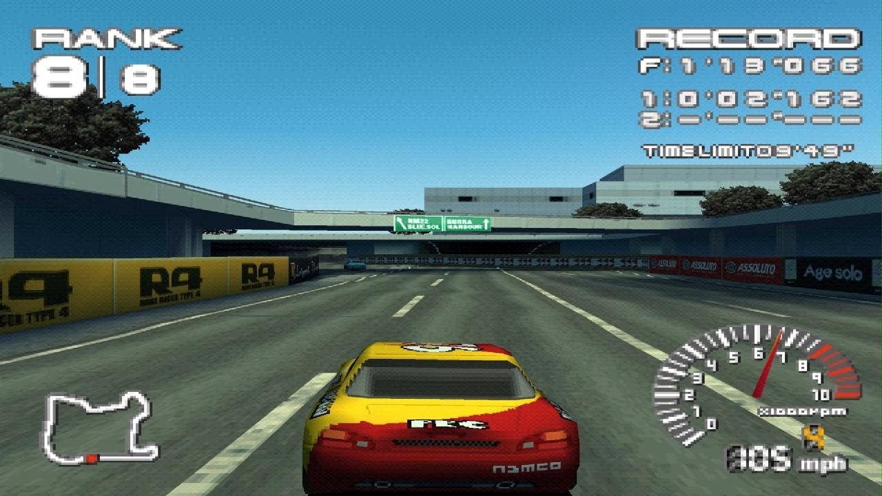 R4: Ridge Racer Type 4 - PRC Age Solo Season 3 - YouTube