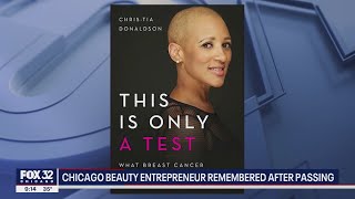 Founder of ‘Thank God Its Natural’ hair product Chris-Tia Donaldson dies in Chicago at 42