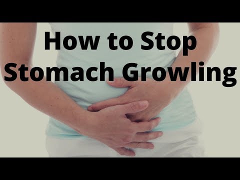 How to Stop Stomach Growling - Massage Monday 387