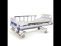 JQ tube laser cut medical bed with old model