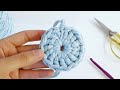 Como Fazer o Círculo Mágico ou Anel Mágico no Crochê - Tutorial de Crochê - Crochet Magic Ring