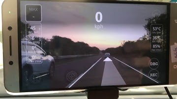 Openpilot 0.6.3 Kegmen fork // Vision Radar to measure the lead car distance