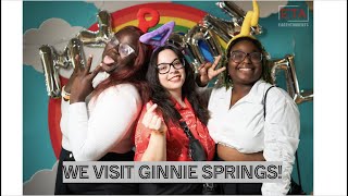 [VLOG] We visit Ginnie Springs in High Springs Florida!