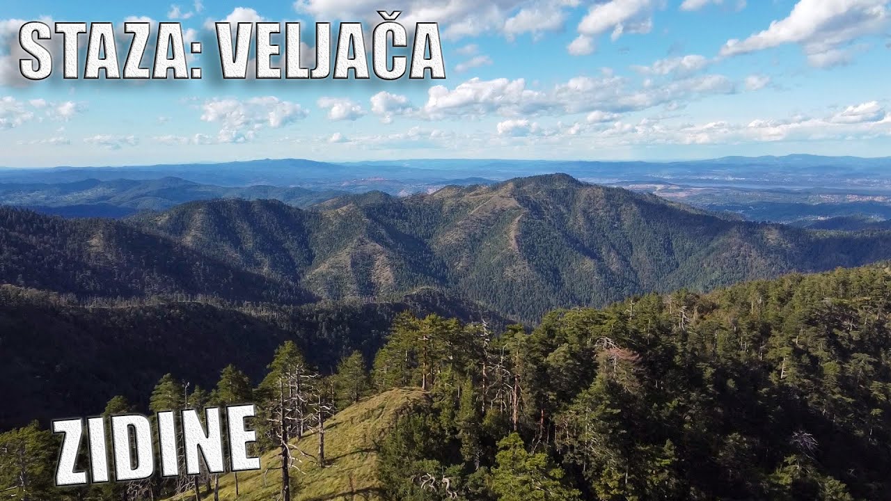 Uspon na Zidine (Konjuh) preko 