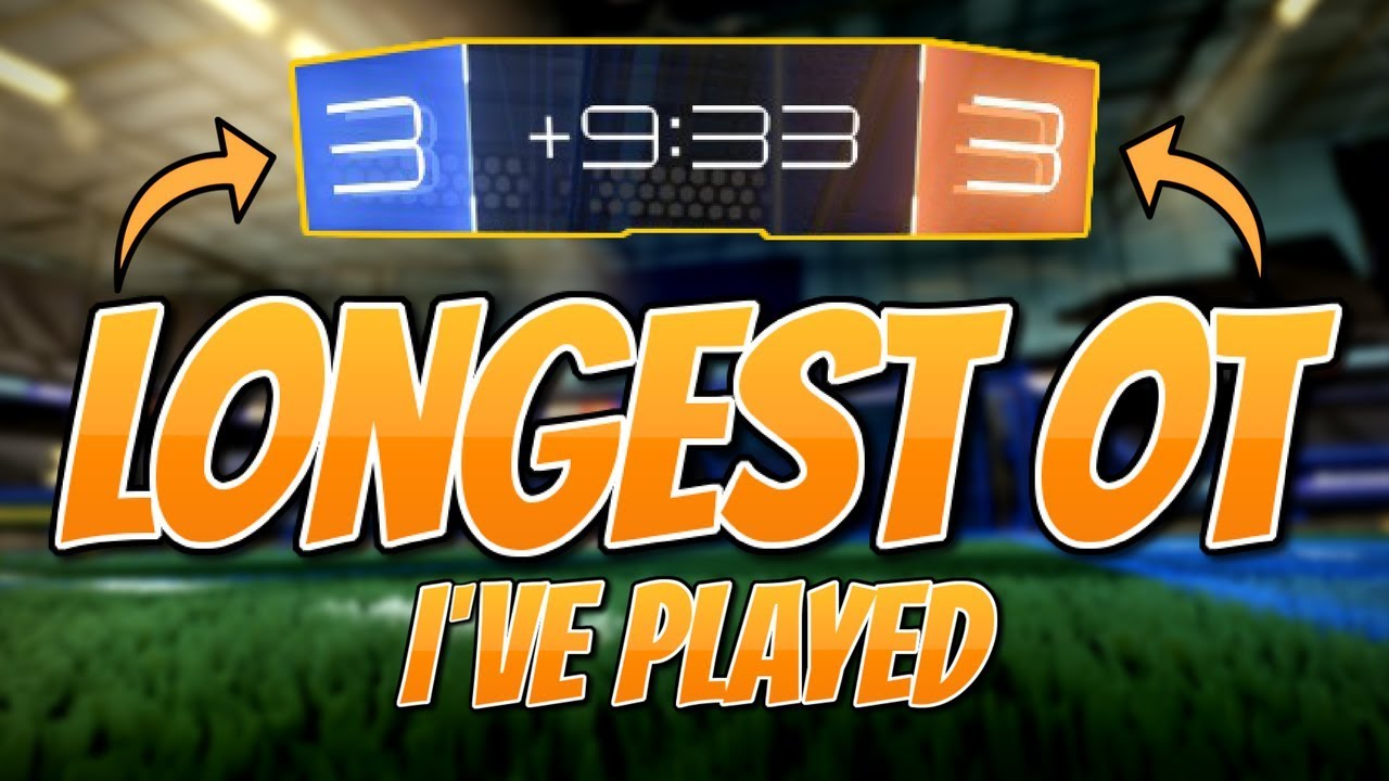 LONGEST OVERTIME GAME I VE EVER PLAYED Rocket League Gameplay YouTube longest-overtime-game-i-ve-ever-played-rocket-league-gameplay-youtube