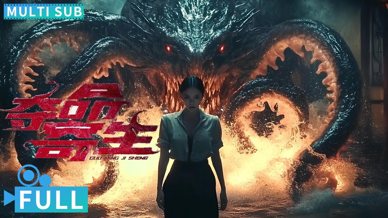 【Multi Sub】《奪命寄生 / Deadly Parasite》 異形寄生來襲美女校花秒變食人魔 寄生獸大戰學霸生死逃亡血腥來襲！丨#電影 #騰訊視頻 #怪獸電影