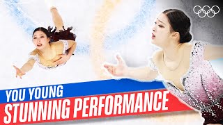 Breathtaking harmony of music & movement by You Young! | Beijing2022