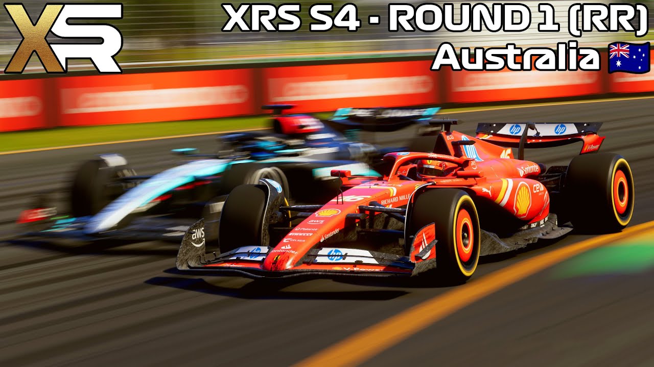 X Racing Series S4 (Division 4) - Australia Round 1 Re-Run!! - YouTube