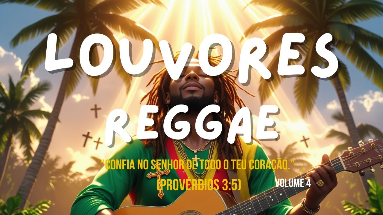 Reggae Cristão Volume 4 – Louvores com Versículos Bíblicos que Vão Tocar o Seu Espírito